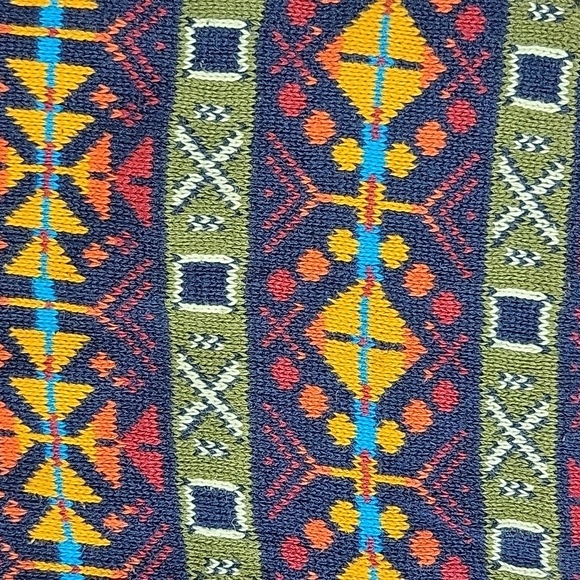 Men's long sleeve fairisle sweater Woolrich sz large - Picture 3 of 6